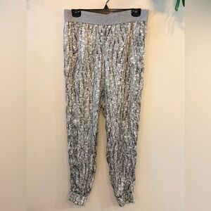 MARC CAIN Sports Lined Sequin Joggers